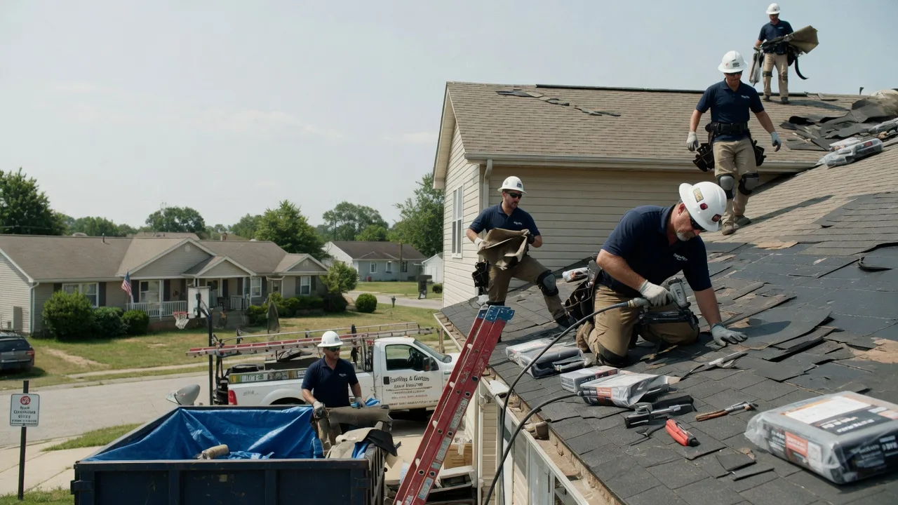 Roof Replacement in Ames, NE near me